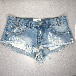 One Teaspoon Hustler Trashwhores